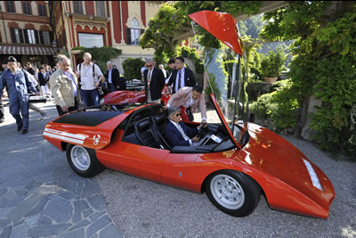 Fiat Abarth 2000 Scorpione Coupé Pininfarina 1969